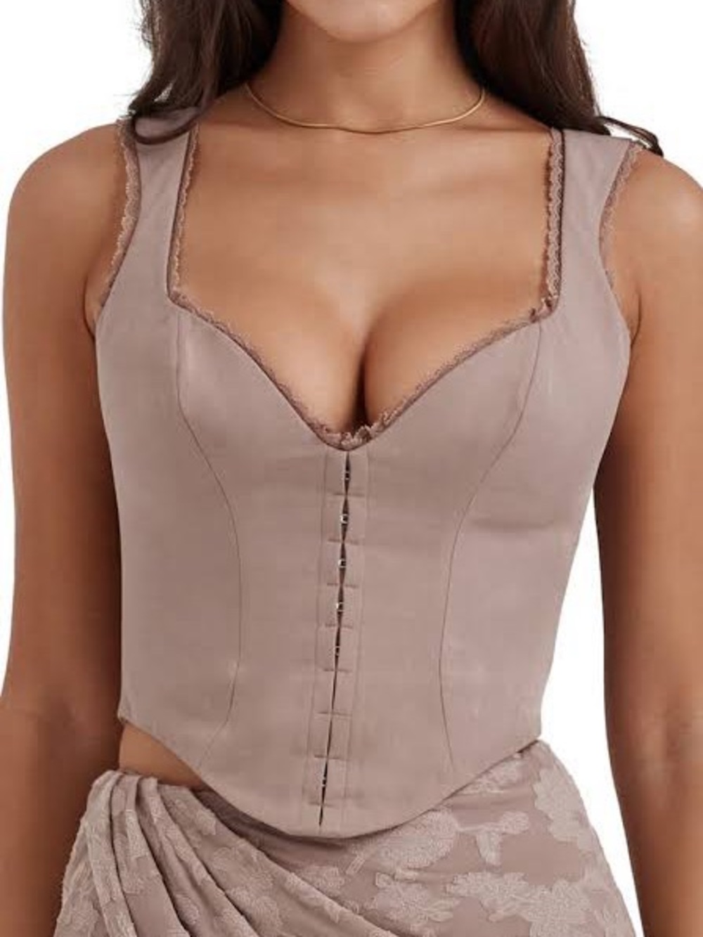 $140 House of CB Robyn Corset Large
